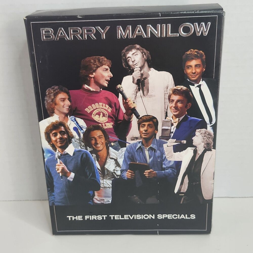Barry Manilow-the first television specials 5-DVD set